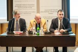 Կայացել է «Հարավային Կովկասում Էկոլոգիական միջանցքների ստեղծման աջակցություն-II փուլ» և «Հայաստանի կենդանի լանդշաֆտները շուկայի զարգացման համար» ծրագրերի խորհրդակցական աշխատաժողովը