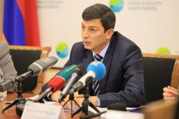 Deputy Minister Tigran Gabrielyan's press conference took place