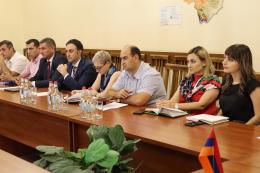 Շրջակա միջավայրի նախարարությունում ամփոփվել են Ճգնաժամային կառավարման պետական ակադեմիայում ԱՄՆ Անտառային ծառայության միջազգային ծրագրերի գրասենյակի կողմից կազմակերպված անտառային հրդեհների առավարման և արագ արձագանքման թեմայով դասընթացները