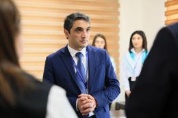 Շրջակա միջավայրի նախարար Հակոբ Սիմիդյանն  աշխատանքային այցով եղել է Շրջակա միջավայրի նախարարության «Զվարթնոց ավիաօդերևութաբանական կենտրոն» ՓԲԸ-ում