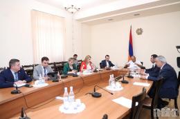The package of projects "On amendments and additions to the RA Water Code " and the bills attached to it were discussed