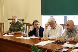 Աշխատանքային քննարկում «Որսի և որսորդական տնտեսության վարման մասին» օրենքում փոփոխություններ և լրացումներ կատարելու մասին», «Զենքի մասին» օրենքում փոփոխություններ և լրացում կատարելու մասին» օրենքների նախագծերի վերաբերյալ