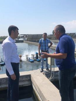 Заместитель министра окружающей среды Тигран Габриелян посетил с рабочим визитом общину Мармарашен Араратской области