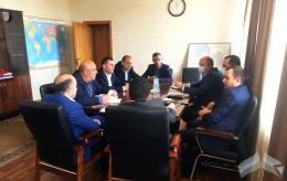 To establish forest tree nursery in Artsakh and to donate 100.000 saplings to “ArtsakhForest'' SNCO