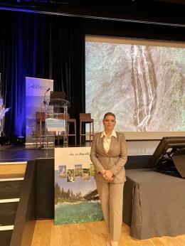 Deputy Minister of Environment Gayane Gabrielyan spoke about Azerbaijan's large-scale aggression against the territory of Armenia at the "EU for the Environment" meeting held in Paris