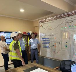 Deputy Minister Tigran Gabrielyan is on a working visit to Syunik region