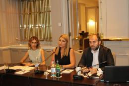 Seminar dedicated to the discussion of the results of the assessment of the potential for the use of mechanisms to stimulate re- (secondary) water use in Armenia