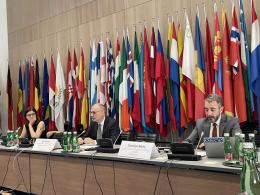 The annual meeting of the Aarhus Centers took place