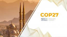 Within the framework of COP27, Deputy Minister of Environment Gayane Gabrielyan and representatives of the Armenian delegation held a bilateral meeting with representatives of the NDC partnership