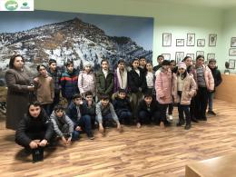 Հետևեք Շրջակա միջավայրի  նախարարության ենթակա կառույցների իրադարձային լրահոսին շաբաթական պարբերականությամբ