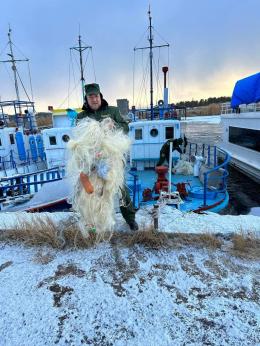 Սևանա լճում սիգ ձկնատեսակի որսի արգելքի միջոցառումների շրջանակում լճից դուրս է բերվել 25 ապօրինի ձկնորսական ցանց