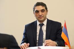 Today Minister of Environment Hakob Simidyan met Ambassador Extraordinary and Plenipotentiary of Japan to the Republic of Armenia Fukushima Masanori