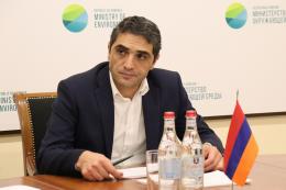 The current activities of banning whitefish hunting in Lake Sevan were discussed