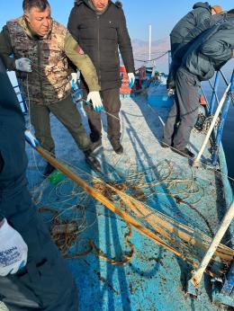 Վերահսկողության միջոցառումների շրջանակում Սևանա լճից դուրս է բերվել 95 ապօրինի խեցգետնաորսիչ և 41 ձկնորսական ցանց