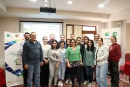 Training course for journalists