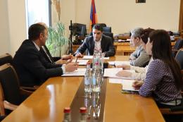 Preparations for spring tree planting on April 22 were discussed