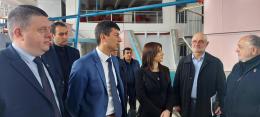 Deputy Minister of Environment Tigran Gabrielyan paid a working visit to Academician I. V. at Yehiazarov Institute of Water Issues and Hydraulic Engineering