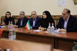 Նախարարի տեղակալ Տիգրան Գաբրիելյանն ընդունել է ԻԻՀ խորհրդարանի պատգամավորների պատվիրակությանը