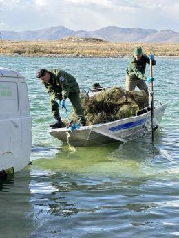 Strict control measures continue in the territory of "Sevan" National Park