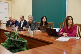 The Environmental Protection Service was discussed with the representatives of the German Rehabilitation Loan Bank (KfW)
