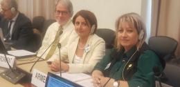 The meeting of the monitoring and evaluation working group within the framework of the "Convention on the Protection and Use of Transboundary Watercourses and International Lakes" was held