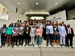 The first Global Dialogue Forum of the Earth Survey Organization's Land Degradation Neutralization Initiative was held