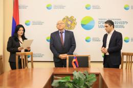 Վաստակած հանգստի անցավ նախարաության մթնոլորտային քաղաքականության վարչության պետ Գագիկ Մանուչարյանը