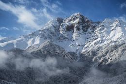 Snow is expected throughout the country