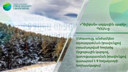«Դիլիջան» ազգային պարկ» ՊՈԱԿ-ը կատարում է 9 հողակտորի հողհատկացում