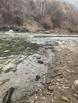 Незаконный водозабор из Дебеда приостановлен