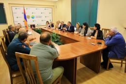 A regular meeting of the working group dealing with "Man-Wildlife Conflict" issues has been held