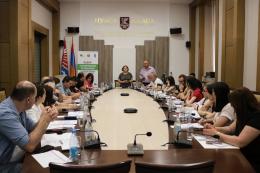 A Training on "Inspection of Buildings for Detection of Asbestos-Containing Materials" was held
