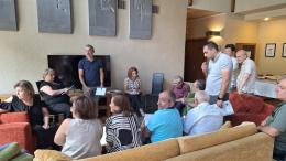 Public Consultation Meeting on the Development of the Northern River Basin Management Plan Was Held