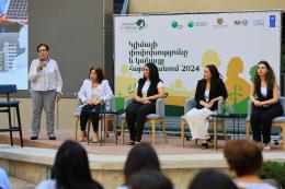 The "Climate Change and Women in Armenia"- Award Ceremony Took Place