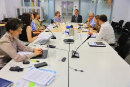 The Meeting of the Coordinating Council of "ECOserve" Environmental Project Was Held