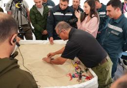 The Employees of the Eco-Patrol Service of the Ministry of Environment Participated In the Training Entitled "All-Hazards Approach"