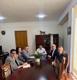 Deputy Minister Tigran Gabrielyan Received the Delegation of the Finnish Meteorological Institute