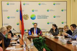 The 7th Steering Committee Meeting of the "Environmental Protection of Lake Sevan" EU4SEVAN Project Was Held