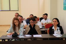 A Meeting Was Held Within the Scope of the Grant Programme of the United Nations Convention to Combat Desertification in the Direction of Enhanced Monitoring and Accountability