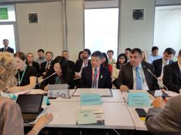 The Delegation Led by Ara Mkrtchyan, Deputy Minister of Environment is participating in the COP 16 meeting