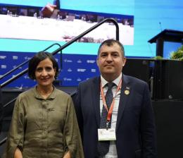 Susana Muhammad, President of COP16 Sent Her Congratulatory Message and Best Wishes to Ara Mkrtchyan, Deputy Minister of Environment of the RA