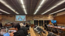 The Meeting of the Working Group on Access to Information of the Aarhus Convention Was Held