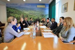 Minister Hakob Simidyan Met with the Delegation Led by Carolin Geginat, Country Manager of the World Bank for Armenia