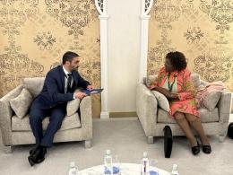 Նախարար Հակոբ Սիմիդյանն հանդիպել է Զիմբաբվեի  պատվիրակության հետ