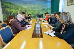 Minister Hakob Simidyan received Astrid Schomaker, Executive Secretary of the UN Convention on Biological Diversity