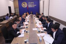 The First Session of the Interdepartmental Working Group Established by Prime Minister Nikol Pashinyan Was Held