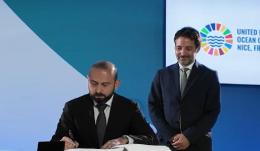 ՀՀ ԱԳ նախարար Արարատ Միրզոյանը ստորագրել է «Ծովային իրավունքի ՄԱԿ-ի կոնվենցիայի ներքո՝ ազգային իրավազորությունից դուրս տարածքներում ծովային կենսաբազմազանության պահպանման և կայուն օգտագործման մասին» համաձայնագիրը