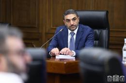 Շրջակա միջավայրի նախարար Հակոբ Սիմիդյանը ներկայացրել է նախարարության 2024 թվականի պետական բյուջեի կատարման արդյունքների մասին հաշվետվությունը