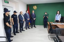 Chief Inspectors of the Syunik Regional Department of the Eco-Patrol Service Solemnly Pledged to Serve the Cause of Nature Protection