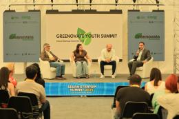 «Greenovate» երիտասարդական գագաթնաժողովում Շրջակա միջավայրի նախարարի տեղակալ Արամ Մեյմարյանը մասնակցել է պանելային քննարկմանը